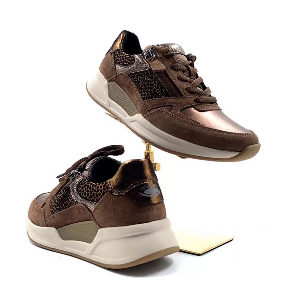 Γυναικεία Ανατομικά Sneakers Gab76958 City/Met/Giraff
